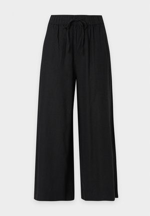 New Look, CROP  - Pantalon classique - black