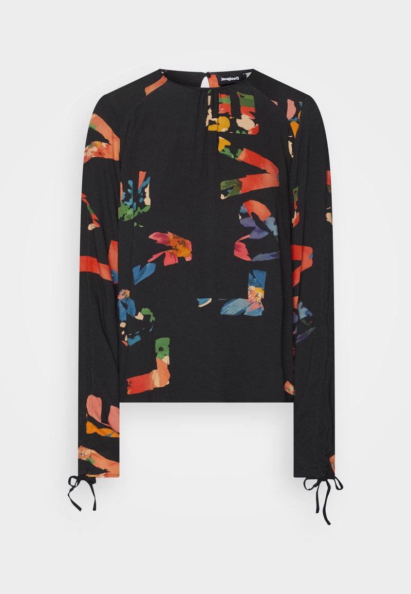 Desigual Blouse zwart Desigual Blouse zwart