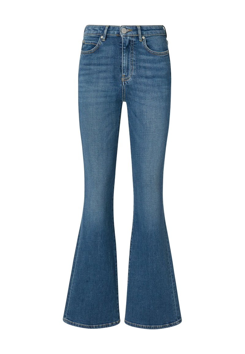 pinko Flared Jeans blauw denim/bluedenim