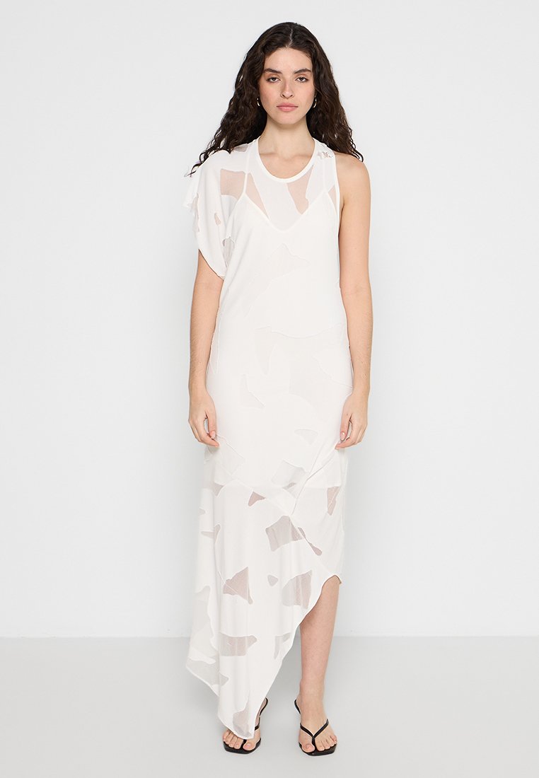 Iro Maxi-jurk wit Iro Maxi-jurk wit