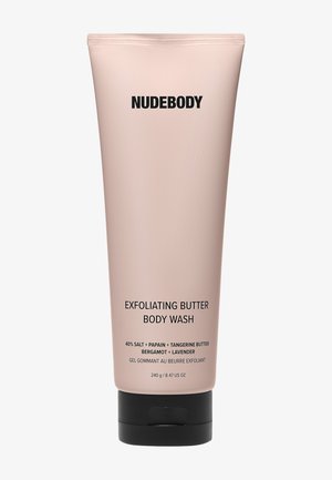 NUDESTIX NUDEBODY EXFOLIATING BUTTER BODY WASH - Body butter