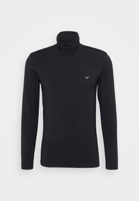 LOUNGEWEAR TURTLE NECK SWEATER - Gornji dio pidžame - black