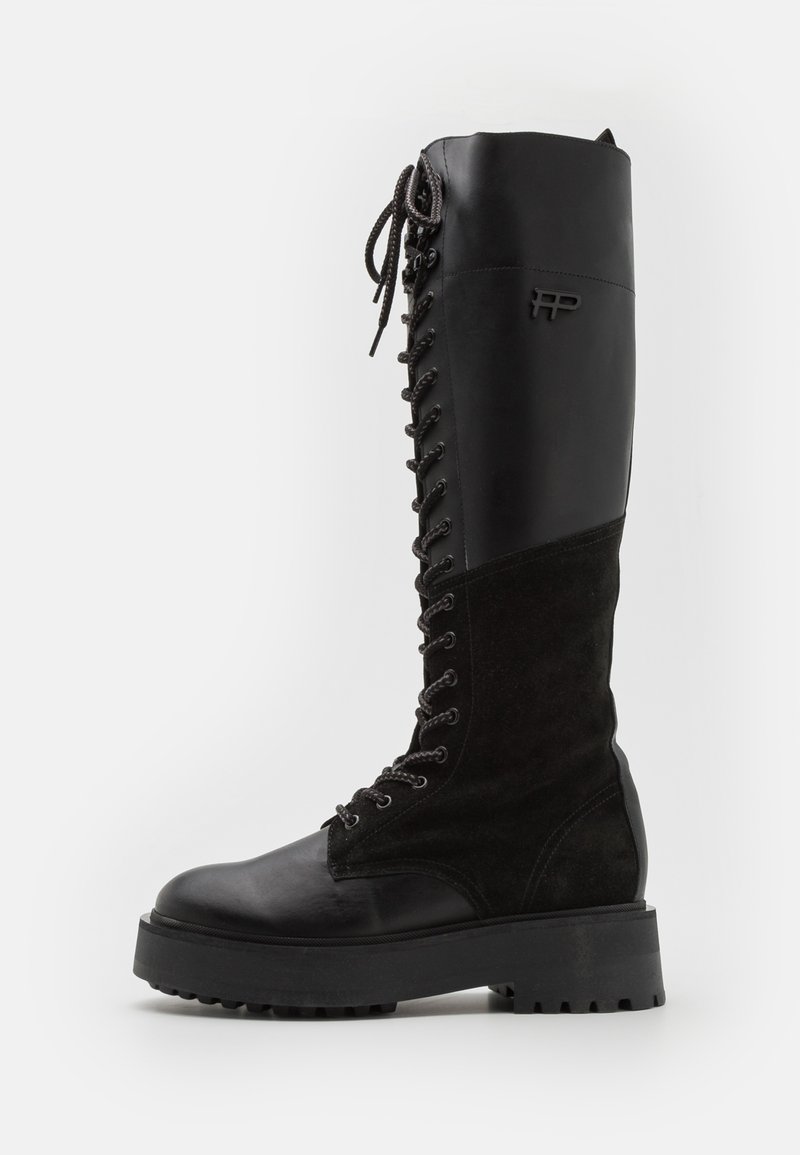 Filling Pieces Bottes à plateau noir