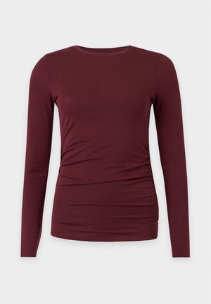Vero Moda, VMAVA SARAH - Maglietta a manica lunga - windsor wine