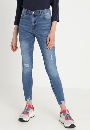 Jeans Skinny Fit - light-blue denim