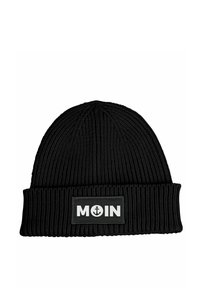 Neverless MIT PATCH MOIN NORDISCH  - Beanie - schwarz