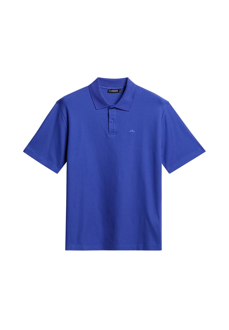 J.LINDEBERG Poloshirt blauw J.LINDEBERG Poloshirt blauw