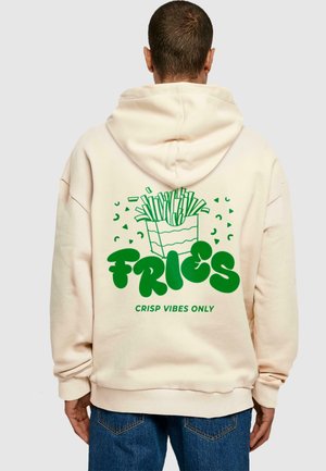 FRIES  - Hoodie - sand