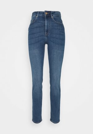 PCLILI - Jeans slim fit - medium blue denim