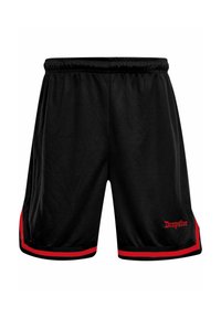 Dropsize LOGO - Tracksuit bottoms - black