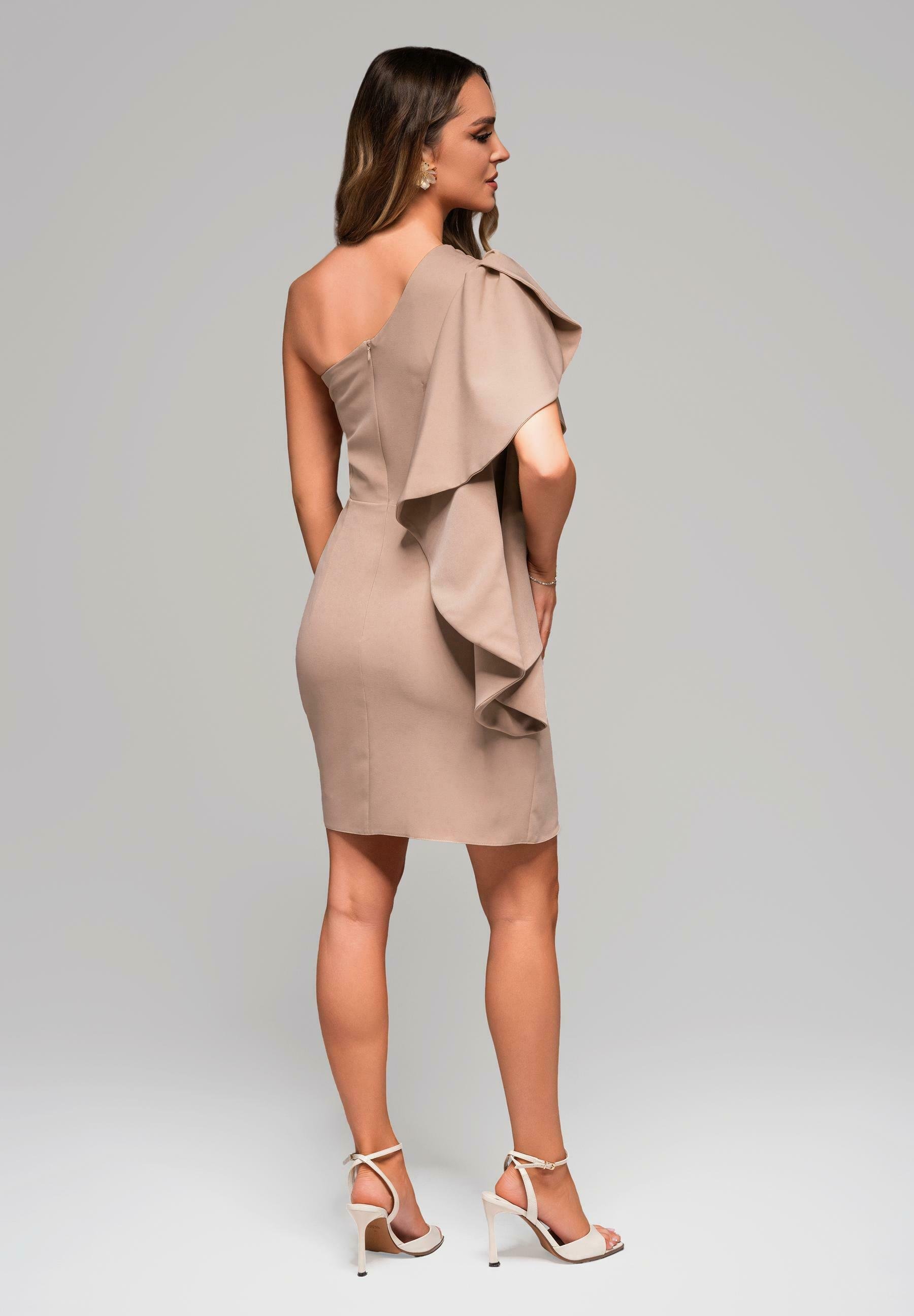 Ombre Cocktail dress / Party dress - nude/beige - Zalando