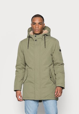 CLASSIC - Parka - tree moss green
