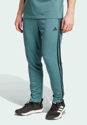 TRAIN ESSENTIALS 3-STRIPES - Jogginghose - preloved teal   black