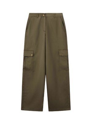Pantalon cargo - grün