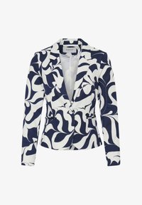 Valitud, medieval blue swirls