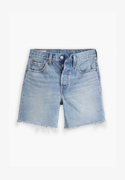 501® MID THIGH SHORT LIGHTWEIGHT - Short en jean - fun flare lightweight