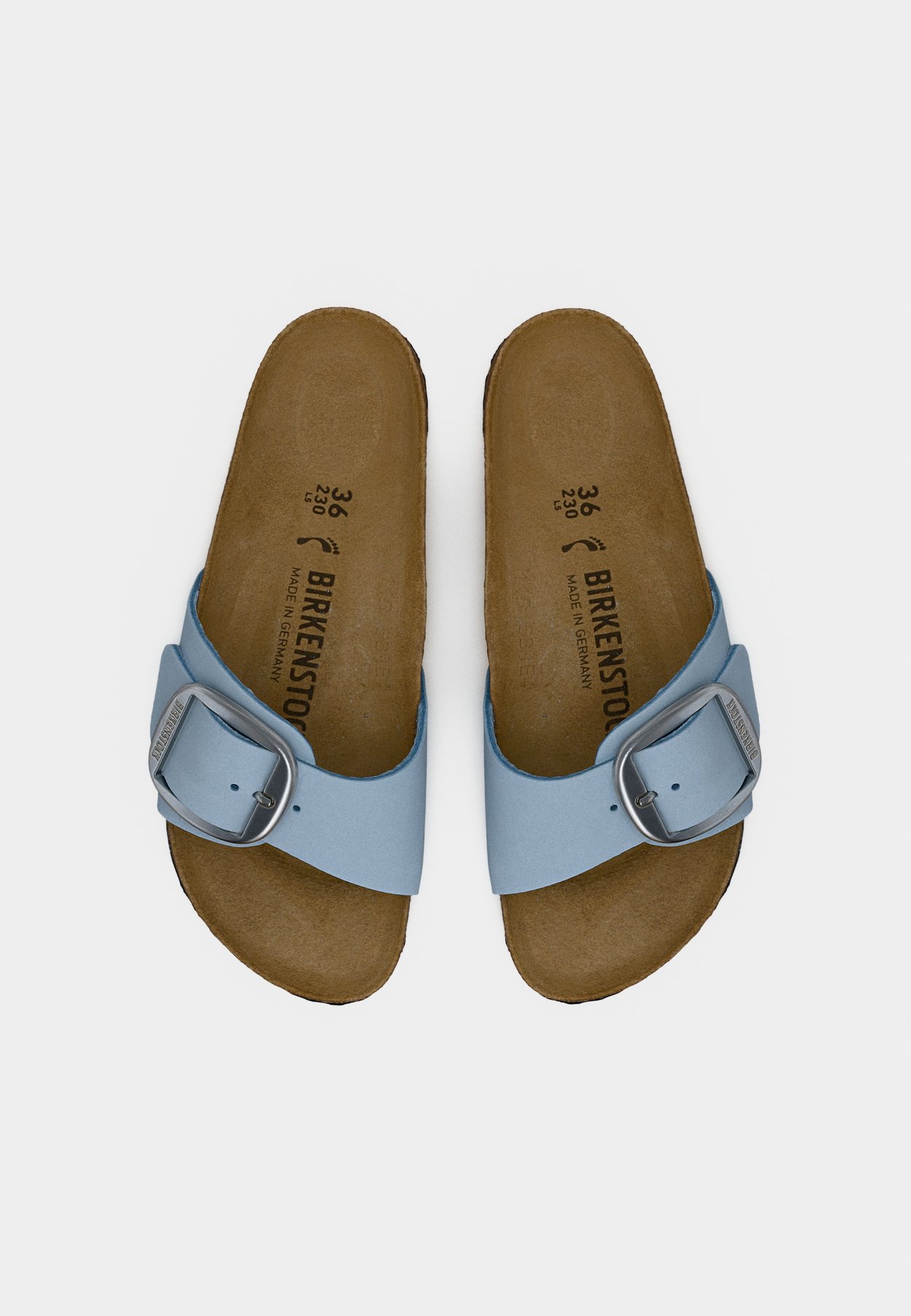 MADRID BIG BUCKLE LENB BABY BLUES NARROW
