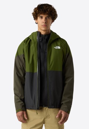 LIGHTNING ZIP-IN - Ulkoilutakki - asphalt grey woodland g