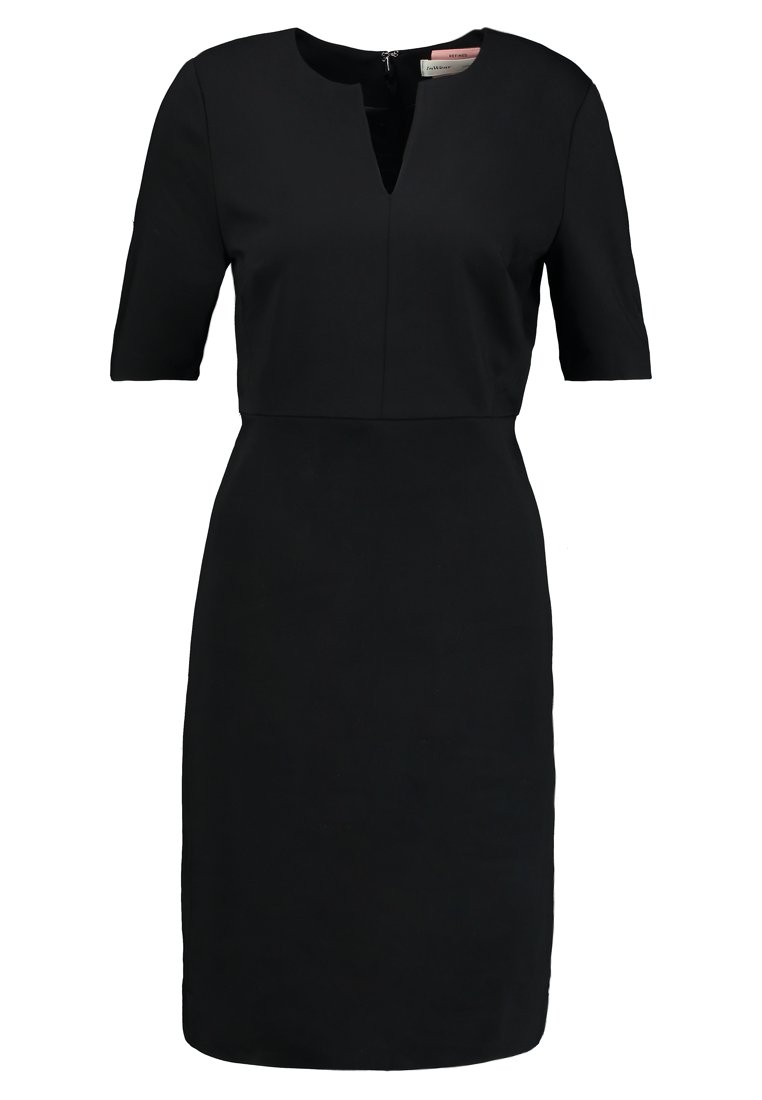 Damen Freizeitkleider | InWear ZELLA DRESS Etuikleid black/schwarz - DW54040 Damen Freizeitkleider | InWear ZELLA DRESS Etuikleid black/schwarz - DW54040