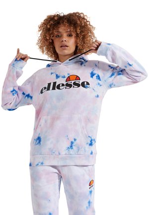 TORICES TIE DYE - Jersey con capucha - mehrfarbig