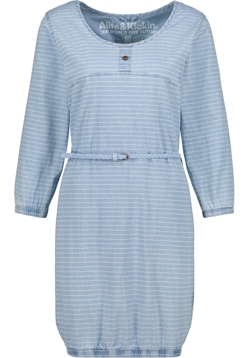 alife & kickin Jeansjurken lichtblauw denim alife & kickin Jeansjurken lichtblauw denim