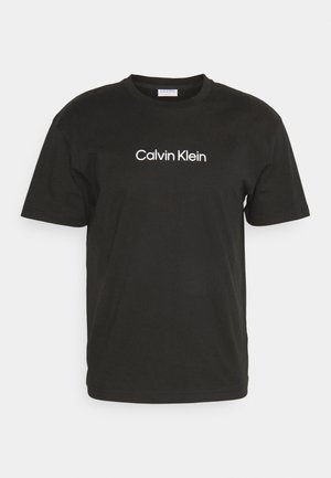 Calvin Klein HERO LOGO COMFORT - T-shirt imprimé - black