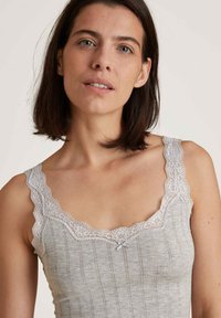 Calida ETUDE TOUJOURS - Hemd - grey melange