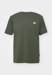 MAPLETON TEE - Pamata T-krekls - olive green