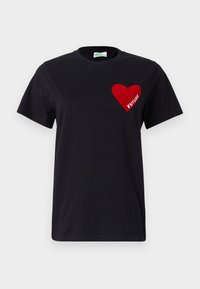 COEUR - T-shirt con stampa - noir