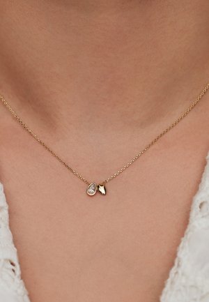 Necklace - gold coloured