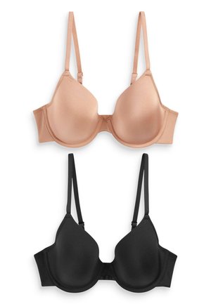 HOLLY FULL CUP TWO PACK - Reggiseno a triangolo - black nude