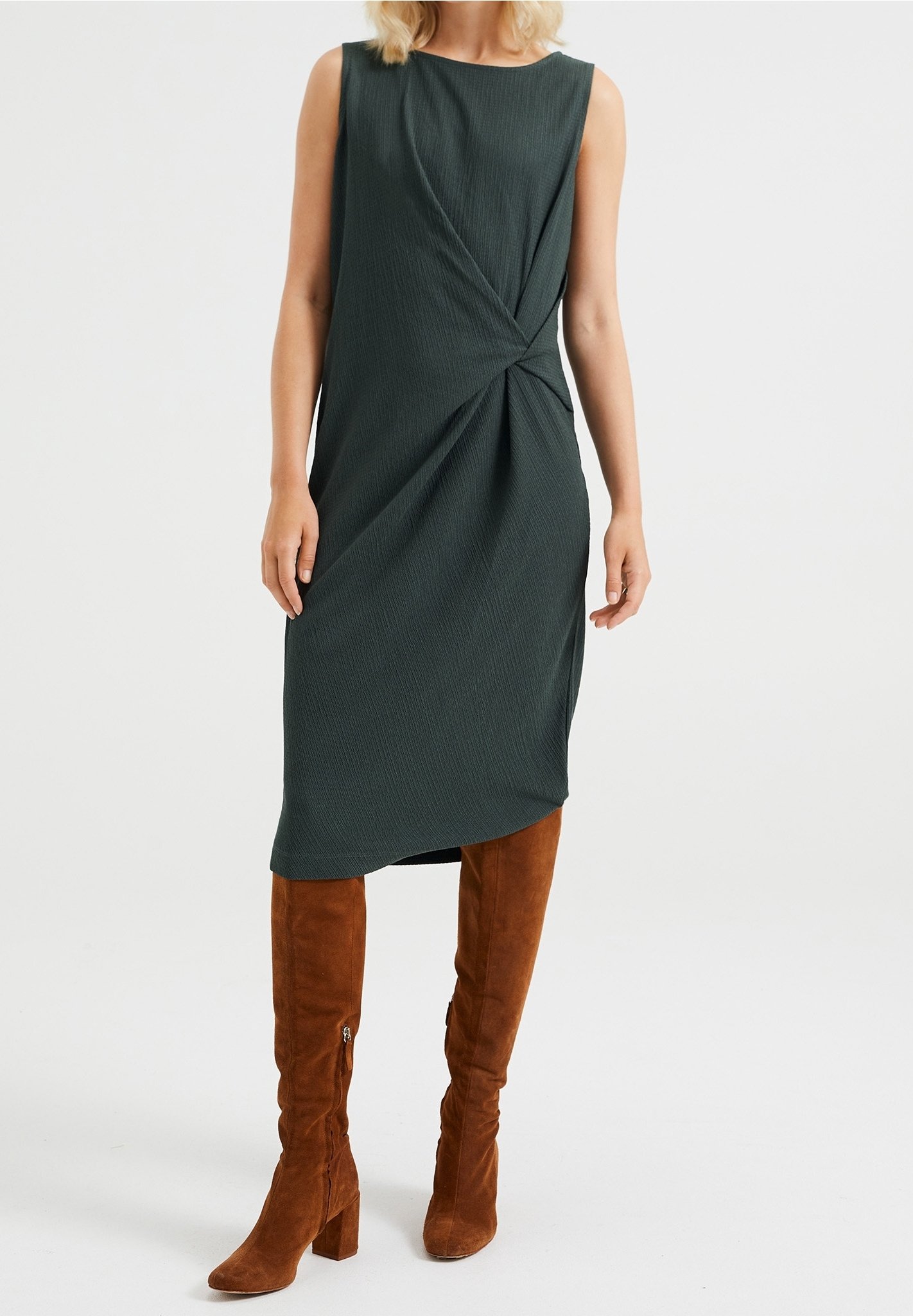 WE Fashion Day dress - green - (Pre-owned) - Zalando.ie