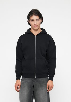 BOXY - Sweatjakke - black