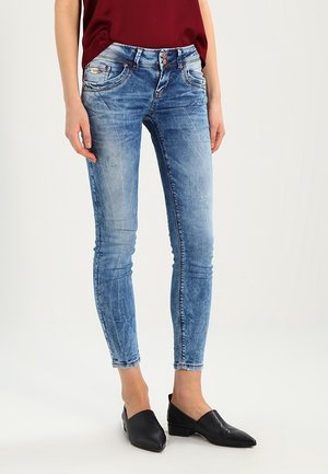 Vaqueros slim fit - destroyed denim