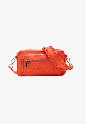 Desigual Taška s příčným popruhem - orange
