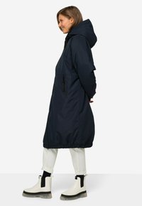 LAURASØN FUNCTIONAL OVERSIZED TEDDY  - Vinterkappa /-rock - marine