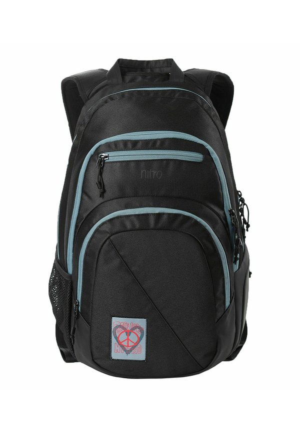 STASH - Tagesrucksack - peace love nitro