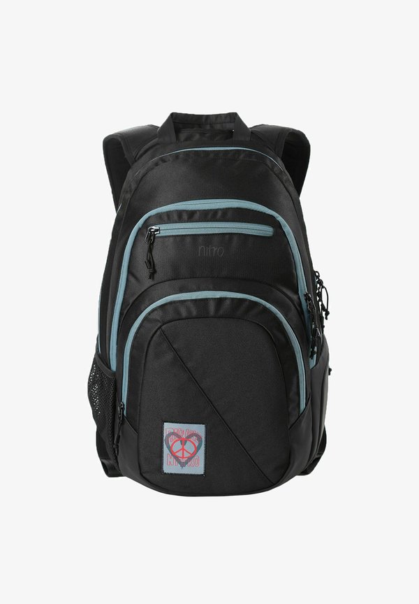 STASH - Tagesrucksack - peace love nitro