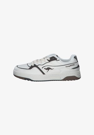 KangaROOS DRAFT TONY - Trainers - cool beige coffee