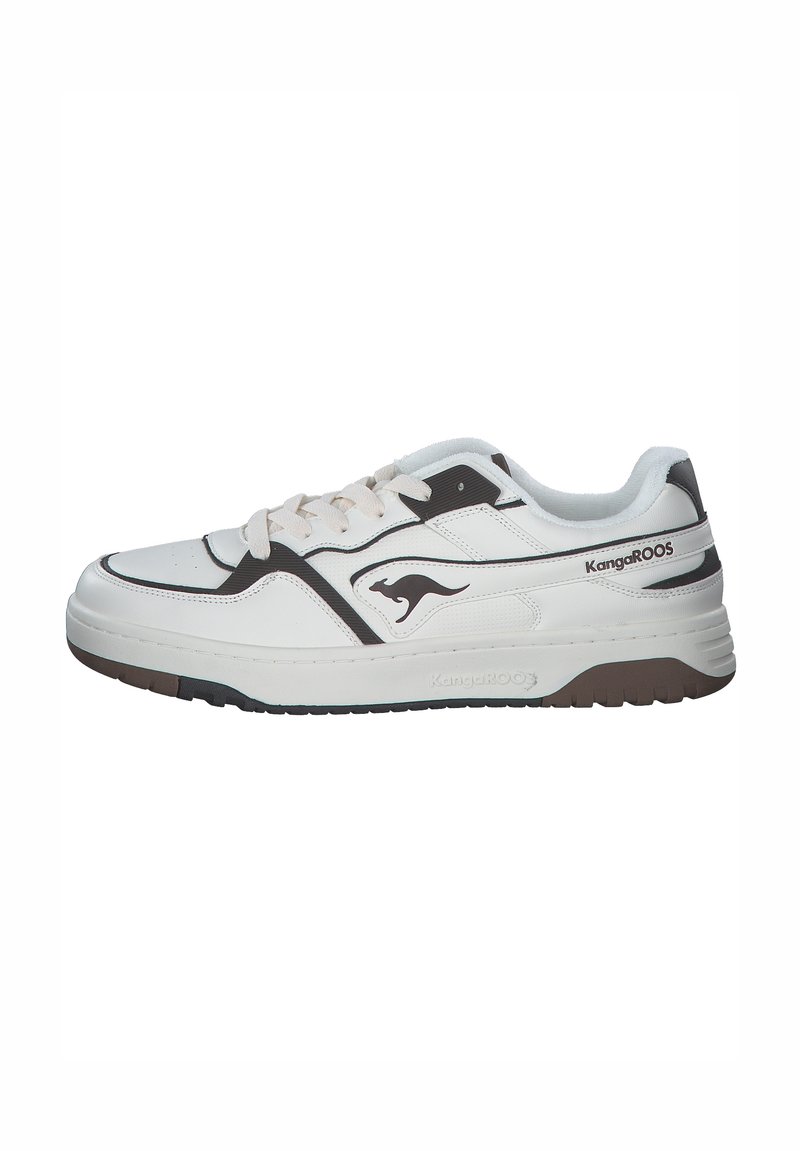 KangaROOS DRAFT TONY - Sneaker low - cool beige coffee