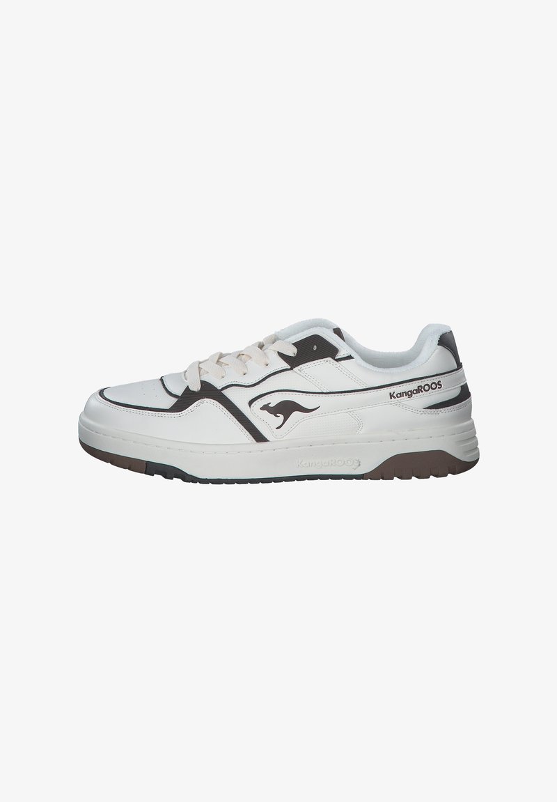 KangaROOS DRAFT TONY - Sneakers laag - cool beige coffee