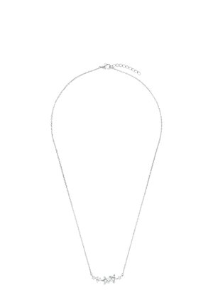 FLOWER - Collar - silberfarben
