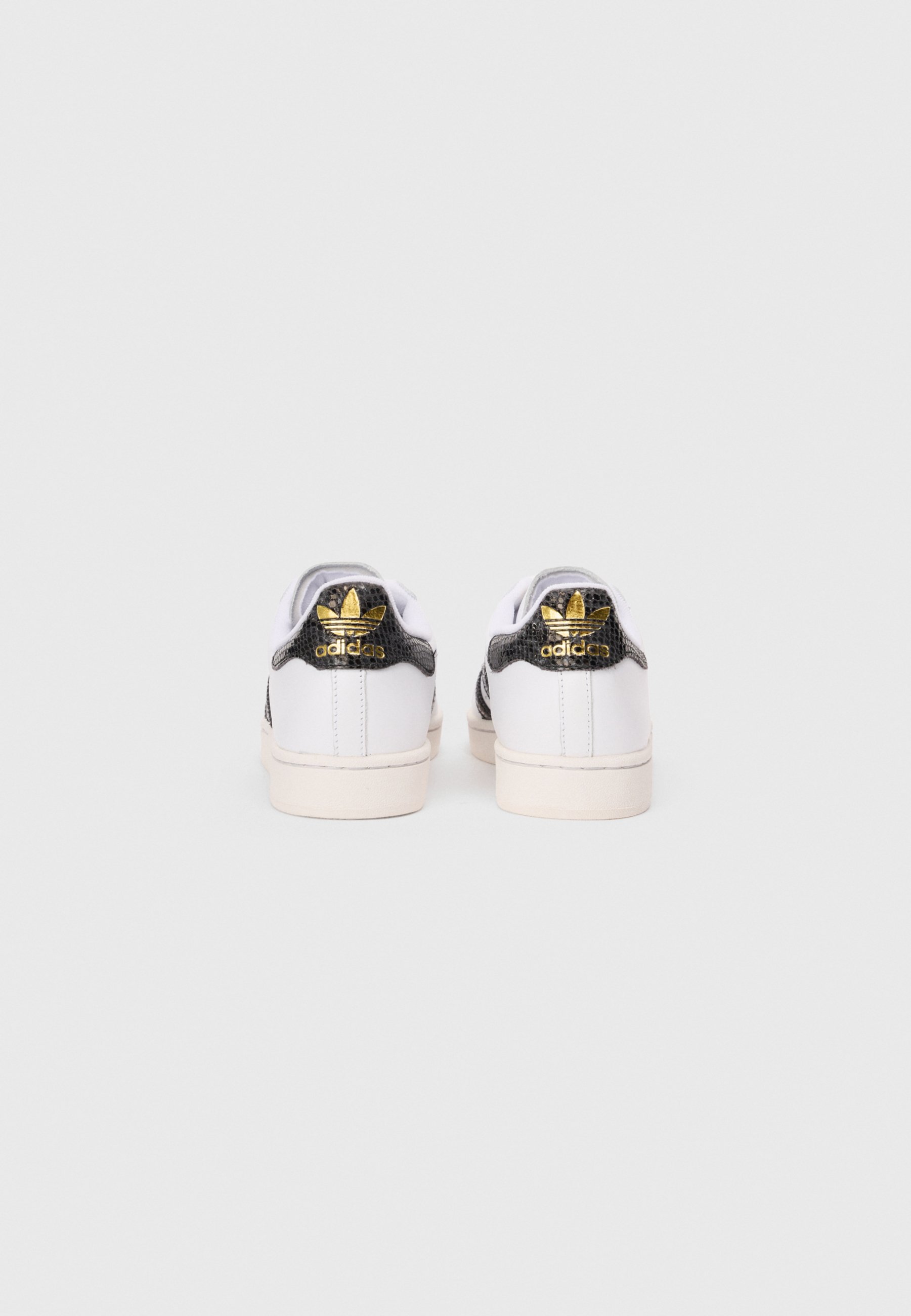 adidas Originals SUPERSTAR II W - Sneakers low - white/grey six