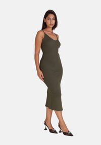 Elara Strickkleid - grün