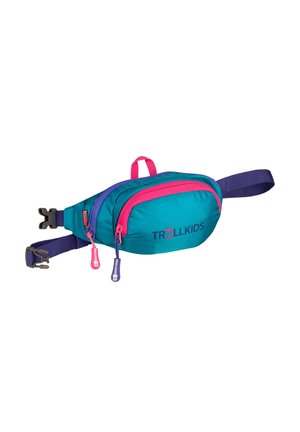 TROLLKIDS, HIP BAGS UNISEX - Bum bag - dark turquoise/light magenta