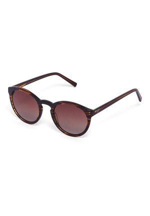 LEMAN - Zonnebril - stripe tortoise