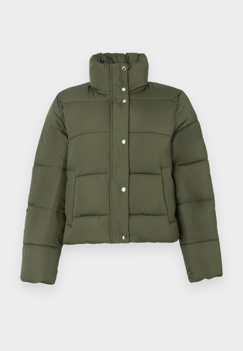 Vero Moda Winterjas donkergroen