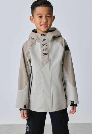 Baker by Ted Baker, REGULAR FIT - SHOWER RESISTANT COLOURBLOCK JACKET - Veekindel jope - grey