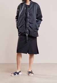 Jil Sander Navy Sukienka etui