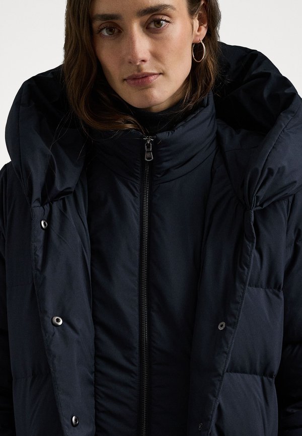 HOODED DOWN COAT - Down coat3